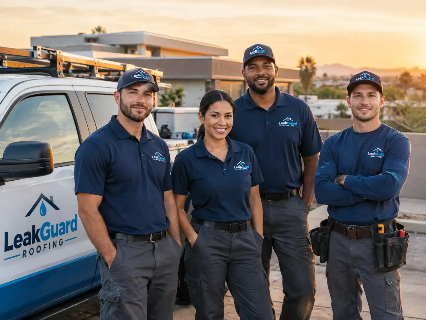 Flat Roof Leak Repair company in Presto, PA